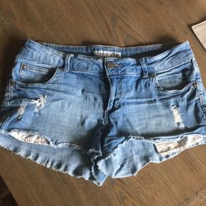 Jean shorts